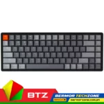 Keychron K2 - RGB Backlight LED Gateron Blue | Brown | Red Switch Aluminum Frame 75 Percent Layout 84 Keys Wireless Mechanical Keyboard