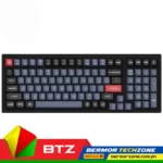 Keychron K4 Pro RGB Hotswap Wireless Mechanical Keyboard Gateron Brown | Red Switch
