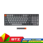 Keychron K4 Hot Swap White LED Gateron 96 Percent Layout 100 Keys Wireless Mechanical Gaming Keyboard Red | Blue | Brown