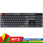 Keychron K5SE - RGB Backlight LED Hot-Swap Optical Banana Switch Full Size Layout 104 Keys Wireless Mechanical Keyboard