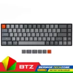 Keychron K6 White Backlight LED Hot-Swap Gateron Blue | Brown | Red Switch 65 Percent Layout 68 Keys Wireless Mechanical Keyboard