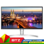 LG 27UL550-W 27" Class 4K UHD IPS LED HDR Monitor with Ergonomic Stand