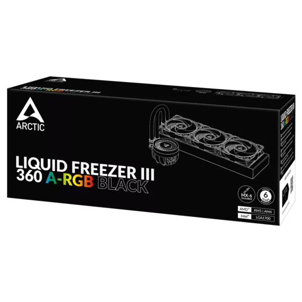 liquid freezer iii 360 argb black rainbow g11 65d6e4e94f580