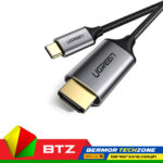 UGreen MM142 Type C To HDMI Cable 1.5 Gray