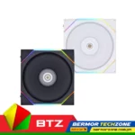 Lian Li Uni Fan TL 120MM Infinity Mirror Single | Triple Fan Pack - Black | White
