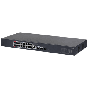 Dahua DH-CS4220-16GT-135 20-Port Cloud Managed Desktop Gigabit Switch With 16-Port PoE<div class="flex-1 overflow-hidden">
<div class="react-scroll-to-bottom--css-ztbum-79elbk h-full">
<div class="react-scroll-to-bottom--css-ztbum-1n7m0yu">
<div class="flex flex-col text-sm pb-9">
<div class="w-full text-token-text-primary" data-testid="conversation-turn-11">
<div class="px-4 py-2 justify-center text-base md:gap-6 m-auto">
<div class="flex flex-1 text-base mx-auto gap-3 md:px-5 lg:px-1 xl:px-5 md:max-w-3xl lg:max-w-[40rem] xl:max-w-[48rem] group final-completion">
<div class="relative flex w-full flex-col agent-turn">
<div class="flex-col gap-1 md:gap-3">
<div class="flex flex-grow flex-col max-w-full">
<div class="min-h-[20px] text-message flex flex-col items-start gap-3 whitespace-pre-wrap break-words [.text-message+&]:mt-5 overflow-x-auto" data-message-author-role="assistant" data-message-id="858e6e33-a833-455b-b9bf-32234b0d1b99">
<div class="markdown prose w-full break-words dark:prose-invert dark">
<ul>
 	<li>Meets the requirements of IEEE802.3, IEEE802.3u, IEEE802.3x, IEEE802.3ab, IEEE802.3z standards.</li>
 	<li>Meets the requirements of IEEE802.3af, IEEE802.3at, Hi-PoE, and IEEE802.3bt power supply standards.</li>
 	<li>Manages PoE power consumption and PoE power on/off. Supports Intelligent PoE.</li>
 	<li>Wide operating temperature range and full metal casing that is fully-enclosed and dust-proof.</li>
</ul>
</div>
</div>
</div>
<div class="mt-1 flex justify-start gap-3 empty:hidden"></div>
</div>
</div>
</div>
</div>
</div>
</div>
</div>
</div>
</div>