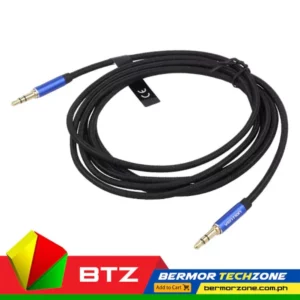 Vention BAWLH 3.5MM Male To Male Cable 2M | 5MThe BAWBJ Vention cable is designed to maintain excellent sound quality. Using copper as a conductive material and a gold coating on the contacts, the cable provides clear sound without distortion. This allows you to hear every subtle detail in music, every instrument or the slightest whisper in movie dialogues. It's the sound experience you deserve.

The product is not only high quality sound, but also durable construction. Cotton braid protects the cable from mechanical damage and bending. Aluminum alloy in the connectors guarantees a stable connection and resistance to corrosion. As a result, the cable not only provides excellent sound, but also stands the test of time. The easy-to-use 3.5mm male-to-male design allows quick connection to various audio devices without unnecessary complications.