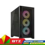 Corsair iCUE 4000D RGB AIRFLOW Mid-Tower Case Black