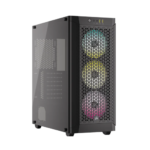 Corsair 480T RGB Airflow Black Tempered Glass Mid Tower Computer Case CS-CC-9011272-WW