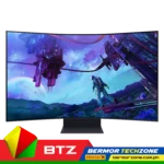 Samsung 55" Odyssey Ark 2nd Gen 4K 3840 x 2160 VA 165Hz 1ms GTG 1000R Curved Gaming Monitor