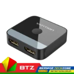 Vention Two Way 2 In 1 Out 1 In 2 Out 4K@60Hz ABS HDMI Female Switcher Black