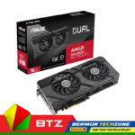 ASUS Dual Radeon RX 7800 XT OC Edition 16GB GDDR6 256 bit Graphics Card
