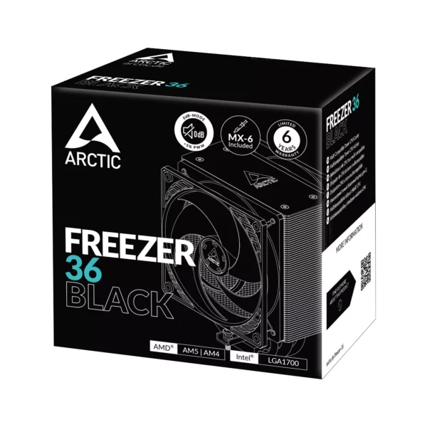 ARCTIC Freezer 36 Multi Compatible Tower CPU Cooler