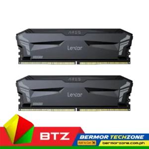 Lexar ARES RGB 32GB 16GBx2 DDR5-5600 MHz CL32 Support Intel XMP 3.0 & EXPO Gaming Desktop Memory (Copy)
