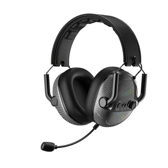 Aula S609 3 In 1 RGB Wireless Gaming Headset Lossless wireless audio with Low-Latency and Real-Time transmission Plug & Play for High-End audio performance,designed for gaming Pinpoint positional accuracy for greater immersion and competitive gaming Light-Weight and All-Day comfort Up to 20 hour playtime for Non-stop gaming Ultra-Soft breathable memory foam ear cushion & Auto-Adjusting headband for extend gaming sessions On-Ear volume control and Mute Detachable microphone, Noise-cancellation for uninterrupted focus