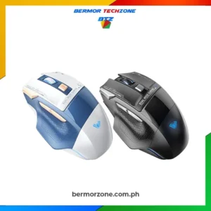 Aula SC550 Colorful Light Effects Wireless And Wired Mouse Black | White