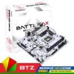 Colorful BATTLE-AX B760M-GHA WIFI D5 V20 White Micro ATX Motherboard