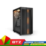 Be Quiet! Pure Base 500DX BGW37 RGB Front Panel Mid Tower 4mm ABS Steel Tempered Glass Chassis Black