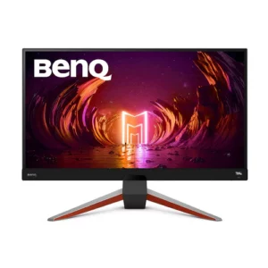 BenQ Mobiuz EX2710Q | 27” QHD IPS 1MS 165HZ | Gaming MonitorExperience stunning visuals with our 27-inch IPS monitor, featuring a crisp 2560x1440 resolution and LED backlight technology for vibrant colors. Enjoy smooth, blur-free motion with a fast 2ms response time and a high 165Hz refresh rate. With HDR10 and VESA DisplayHDR 400 support, you'll experience enhanced contrast and brightness for a more immersive viewing experience. The monitor also features a wide viewing angle of 178°/178° and 1.07 billion display colors for true-to-life images. Immerse yourself in rich, detailed audio with the built-in 2.1 channel speakers, complete with a 5W woofer for deep bass. With HDMI, DisplayPort, and USB connectivity options, this monitor is perfect for both work and play.