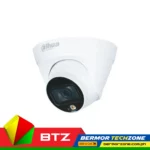 Dahua DH-IPC-HDW1239T1-LED-0360B-S5 Lite Series 2MP Full Color 3.6mm Fixed-Focal Eyeball Camera