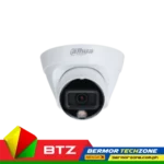 Dahua DH-IPC-HDW1439T1-A-LED-0280B-S4 Entry 4MP Full-Color Warm LED 2.8mm Lens With Built-In Mic Fixed-Focal Eyeball Network Camera