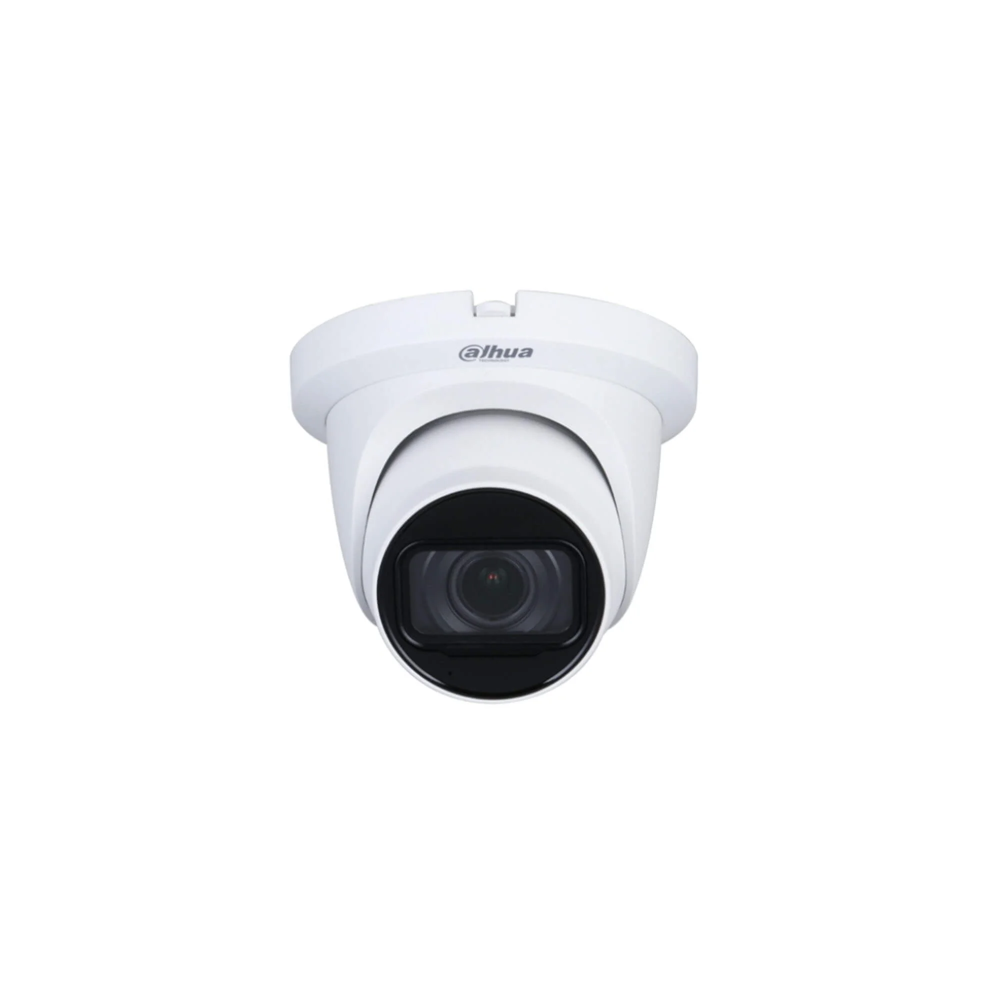 Dahua DH-HAC-HDW1200TMQN-0360B-S5 Lite 2MP 3.6mm Fixed Lens Eyeball Camera
Maximum 30fps at 1080P resolution
CVI/CVBS/AHD/TVI switchable
3.6mm fixed lens (2.8mm optional)
Built-in microphone
Maximum IR length of 50m, Smart IR
IP67 rated for outdoor use
DC12V power supply
2MP