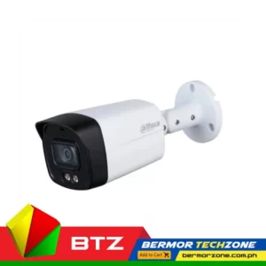 Dahua DH-HAC-HFW1509TLMN-A-LED-0360B-S2 5MP 3.6mm 24Hours Full-Color Image Starlight WDR 40m Smart Warm White Light Built-In Mic IP67 Fixed Lens Bullet Camera<ul>
 	<li>Lite Plus 5MP bullet camera</li>
 	<li>3.6mm fixed lens</li>
 	<li>24/7 full-color image</li>
 	<li>Starlight technology for enhanced low-light performance</li>
 	<li>16:9 video output</li>
 	<li>120dB true WDR (Wide Dynamic Range)</li>
 	<li>40m smart warm white light for improved night vision</li>
 	<li>Built-in microphone</li>
 	<li>IP67 weatherproof rating</li>
</ul>