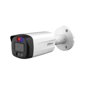 Dahua DH-HAC-ME1509THN-A-PV-0360B-S2 5MP Smart Dual Light Active Deterrence HDCVI Bullet Camera<ul>
 	<li>Max 25 fps@5 MP (16:9 video output): Captures video at a maximum of 25 frames per second in 5MP resolution for detailed footage.</li>
 	<li>120 dB True WDR, 3D NR: Provides high-quality images in challenging lighting conditions, reducing noise for clearer footage.</li>
 	<li>Smart Dual Light: Enhances visibility in low-light conditions with dual-light technology.</li>
 	<li>Protection Against Red-Blue Light Interference: Minimizes interference from red-blue lights for accurate image capture.</li>
 	<li>Active Deterrence with Red-Blue Light, Siren, and Alarm Out Interface: Acts as a deterrent with visible lights, siren, and alarm features.</li>
 	<li>40 m Illumination Distance: Illuminates up to 40 meters, ensuring clear visibility in the dark.</li>
 	<li>Super Adapt: Adapts to various environmental conditions for reliable performance.</li>
 	<li>Built-in MIC: Includes a built-in microphone for audio recording.</li>
 	<li>3.6 mm Fixed Lens (2.8 mm Optional): Offers a 3.6 mm fixed lens with an optional 2.8 mm lens for different viewing angles.</li>
 	<li>CVI/CVBS/AHD/TVI Switchable: Supports multiple video formats for versatile compatibility.</li>
 	<li>IP67, 12 VDC: Rated IP67 for dust and water resistance, and operates on 12 VDC power.</li>
</ul>