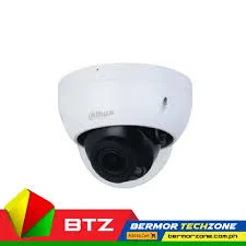 Dahua DH-IPC-HDBW2241R-ZS-27135 2MP IR Vari-Focal Dome Wiz Sense Network Camera
2MP high-resolution image sensor for clear and detailed video
IR LEDs provide up to 30 meters (98 feet) of night vision
Vari-focal lens with 2.7mm to 13.5mm focal length for adjustable viewing angles
WizSense technology for efficient human and vehicle detection
IP67 weatherproof and IK10 vandal-proof rating for outdoor and harsh environments
Supports H.265+ video compression for efficient storage and bandwidth usage
PoE (Power over Ethernet) support for easy installation and setup