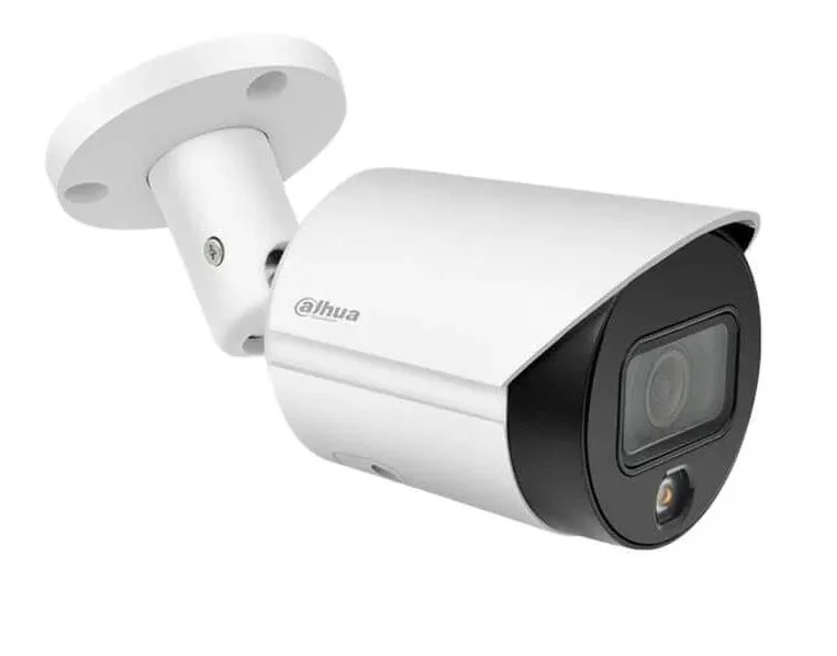 Dahua DH-IPC-HDW2439TN-AS-LED-0360B-S2 4MP Lite Full-color Fixed-Focal Eyeball Network Camera
4MP resolution with a 1/3" CMOS image sensor, offering low illuminance and high image definition
Outputs 4MP (2560 × 1440) @ 25/30 fps, with support for a maximum of 4MP (2688 × 1520) @ 20 fps
Utilizes H.265 codec for high compression rate and ultra-low bit rate
Built-in warm lights with a maximum illumination distance of 30m
Features ROI, SMART H.264+/H.265+ for flexible coding in various bandwidth and storage environments
Offers rotation mode, WDR, 3D NR, HLC, BLC, digital watermarking for versatile monitoring scenarios
Supports intelligent detection including intrusion and tripwire
Abnormality detection features include motion detection, video tampering, scene changing, no SD card, SD card full, SD card error, network disconnection, IP conflict, illegal access, and voltage detection
Supports up to 256GB Micro SD card and includes a built-in Mic
Power options include 12V DC or PoE
IP67 protection rating for durability in challenging environments