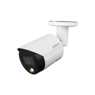 Dahua DH-IPC-HDW2439TN-AS-LED-0360B-S2 4MP Lite Full-color Fixed-Focal Eyeball Network Camera
4MP resolution with a 1/3" CMOS image sensor, offering low illuminance and high image definition
Outputs 4MP (2560 × 1440) @ 25/30 fps, with support for a maximum of 4MP (2688 × 1520) @ 20 fps
Utilizes H.265 codec for high compression rate and ultra-low bit rate
Built-in warm lights with a maximum illumination distance of 30m
Features ROI, SMART H.264+/H.265+ for flexible coding in various bandwidth and storage environments
Offers rotation mode, WDR, 3D NR, HLC, BLC, digital watermarking for versatile monitoring scenarios
Supports intelligent detection including intrusion and tripwire
Abnormality detection features include motion detection, video tampering, scene changing, no SD card, SD card full, SD card error, network disconnection, IP conflict, illegal access, and voltage detection
Supports up to 256GB Micro SD card and includes a built-in Mic
Power options include 12V DC or PoE
IP67 protection rating for durability in challenging environments