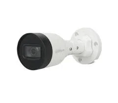 Dahua DH-IPC-HFW1230S1-0360B-S5 2MP Entry IR Fixed-Focal Bullet Network Camera<ul>
 	<li>2MP, 1/2.8” CMOS image sensor, low illuminance, high image definition</li>
 	<li>Outputs max. 2MP (1920 × 1080) @25/30 fps</li>
 	<li>H.265 codec, high compression rate, ultra-low bit rate</li>
 	<li>Built-in efficient IR illuminator, with max. illumination distance of 30m</li>
 	<li>ROI, SMART H.264+/H.265+, flexible coding for various bandwidth and storage environments</li>
 	<li>Rotation mode, DWDR, 3D NR, HLC, BLC, digital watermarking, applicable to various monitoring scenes</li>
 	<li>Abnormality detection: Motion detection, video tampering, network disconnection, IP conflict, illegal access</li>
 	<li>12V DC/PoE power supply</li>
 	<li>IP67 protection</li>
</ul>