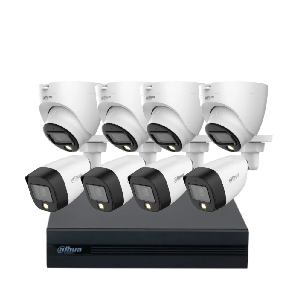 DAHUA WizSense 8Ch Kit photo 2