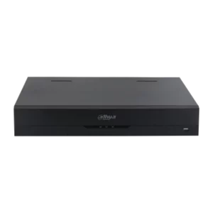Dahua DH-XVR5432L-I3 32CH Penta-Brid 5MP Value 1080P 1.5U 4HDDs Wiz Sense Digital Video Recorder<ul>
 	<li>H.265+/H.265 dual-stream video compression.</li>
 	<li>Supports 16-channel AI-Coding.</li>
 	<li>Supports HDCVI/AHD/TVI/CVBS/IP video inputs.</li>
 	<li>Max 32 channels IP camera inputs, each channel up to 8MP; Max 128 Mbps incoming bandwidth.</li>
 	<li>Up to 8 channels video stream (analog channel) perimeter protection.</li>
 	<li>Up to 16 channels video stream (analog channel) SMD plus.</li>
 	<li>Up to 2 channels video stream (analog channel) human face recognition.</li>
 	<li>IoT & POS functionalities.</li>
</ul>