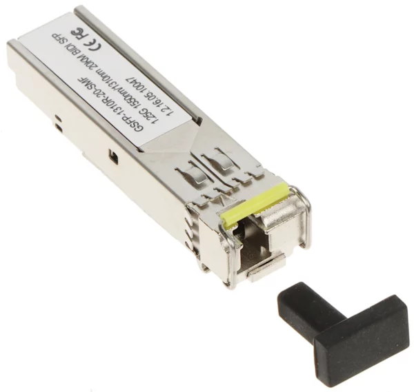 Dahua GSFP-1310R-20-SMF Gigabit Optical Module
 	Single mode single fiber GSFP-1310R-20-SMF
 	LC port
 	1550 nm sending, and 1310 nm receiving
 	Transmission distance up to 20 km