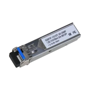Dahua GSFP-1310T-20-SMF Gigabit Optical Module<ul>
 	<li>Single mode single fiber</li>
 	<li>LC port</li>
 	<li>1310 nm sending, and 1550 nm receiving</li>
 	<li>Transmission distance up to 20 km</li>
</ul>