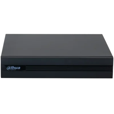 Dahua XVR1B08-I(512G) 8 Channels Penta-Brid 1080N 720p Cooper 1U 1SSD 512G Wiz Sense Digital Video Recorder
Internal 512 GB SSD, providing approximately 11 days of video recording.
Dual-stream video compression with H.265+/H.265.
Full channel AI-Coding support.
Compatibility with HDCVI/AHD/TVI/CVBS/IP video inputs.
Supports up to 10 channels of IP camera inputs, with each channel supporting up to 6MP; maximum incoming bandwidth of 40 Mbps.
Long transmission distance over coaxial cable.
Supports up to 4 channels of video stream (analog channel) SMD Plus.