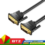 Vention Pure Copper Gold-Plated 1080P@60Hz DVI To VGA Cable Black