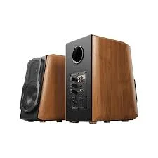 Edifier S1000MKII Bookshelf Speaker<ul>
 	<li>Great sound quality with 120W RMS output power</li>
 	<li>Hi-Res AUDIO certified, supports digital audio signals with a bit depth and sampling rate up to 24bit/192kHz</li>
 	<li>Pure sound from 1" advanced titanium dome tweeters</li>
 	<li>Surge and wave bass from 5.5" aluminum bass speakers</li>
 	<li>High-efficiency digital input Class-D audio amplifier</li>
 	<li>Electronic crossovers and dynamic control based on Digital Signal Processing (DSP)</li>
 	<li>High-quality Bluetooth transmission with Qualcomm® aptX™ HD</li>
 	<li> Rich connectivity through Bluetooth, Optical, Coaxial, and Line In</li>
 	<li>Easy control of volume, bass level, treble level, and source switch</li>
</ul>