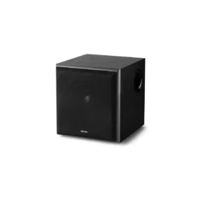 Edifier T5 Powered Active Subwoofer Speaker• 8" Speaker Driver for distortion-free bass
• Low pass filter with 38Hz frequency response
• Reduced acoustic resonance with MDF enclosure
• Automatic standby to conserve power
• Adjustable Bass and Frequency Bandwidth