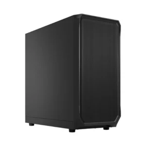 Fractal Design Focus 2 Black Solid<p class="a-spacing-base">Focus 2 offers a precise straight-forward design which has been carefully engineered to leverage its airflow potential.​ Its innovative approach to the internal layout creates flow throughout the case, making it enjoyable to build and upgrade in, while optimizing direct cooling to components. The Focus 2 is also adaptable and upgradeable, with available accessories including storage expansions and a USB-C upgrade kit.</p>