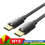 Vention 4K DisplayPort Cable DP to DP 6.0mm PVC 4K@60Hz SPCCS Black