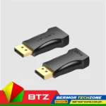 Vention PVC 40.2mm 23.9mm 11.5mm 4K@30Hz DisplayPort Male To HDMI A Female Black