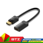 Vention PVC Tinned Copper Gold-Plated 4K@60Hz Display Port Male To HDMI Female Black