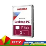 Toshiba 3.5" P300 1TB 7200RPM 64MB SATA Hard Disk Drive