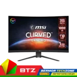 MSI MAG 325CQRF-QD 31.5" 2560x1440 WQHD Rapid VA 170Hz 1ms GTG 1000R Curved Gaming Monitor
