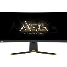 MSI MEG 342C QD-OLED 34.18" 3440x1440 UWQHD 175Hz 0.03ms GTG 1800R Curved Gaming Monitor<ul>
 	<li>1800R QD-OLED Panel – With stunning image quality and fast response time.</li>
 	<li>Ultrawide screen – 3440 x 1440 resolution displaying more details due to the UWQHD resolution .</li>
 	<li>Fastest 0.03ms GtG response time and 175Hz refresh rate.</li>
 	<li>QD Premium Color – Ensures the color meets the market standard – Delta E≤2.</li>
 	<li>MSI exclusive SpectrumBar lighting design – Ultimate RGB lighting sync effect and support Mystic Light function.</li>
 	<li>Incredible HDR visual – VESA DisplayHDR True Black 400.</li>
 	<li>Gaming Intelligence App – Create the perfect viewing settings for your games.</li>
 	<li>MSI OLED Care – Reduced the risk of OLED image sticking / burn-in.</li>
 	<li>Golden 21:9 aspect ratio – Perfectly supports multi-tasking with PBP/PIP/KVM function.</li>
 	<li>The Unique Black/Gold surface finish – Shows the gamer’s unique style with the MEG elegant pattern.</li>
 	<li></li>
</ul>