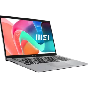 MSI Modern 15 15.6" FHD 1920 x 1080 IPS 60Hz | i5-1235U | 16GB DDR4 3200MHz | 512GB SSD | Iris Xe Graphics | Windows 11 & Office Essential Laptop - Black | Star BlueThe MSI Modern 15 B12MO-697PH B CB-Classic and Modern 15 B12MO-831PH laptops, available in Star Blue and Black colors respectively, offer a blend of style and performance for users seeking a versatile computing experience. These laptops are ideal for professionals, students, and creatives who require a reliable and efficient device for work or entertainment.

Both models feature a 15.6-inch Full HD display, providing crisp and vibrant visuals for productivity tasks, multimedia consumption, and casual gaming. The laptops are powered by Intel Core processors, ensuring smooth performance for everyday computing needs.

With Microsoft Office Home and Student 2021 pre-installed, you'll have access to essential productivity tools for creating documents, spreadsheets, and presentations. The inclusion of Office 2021 enhances your productivity and allows you to stay organized and efficient.