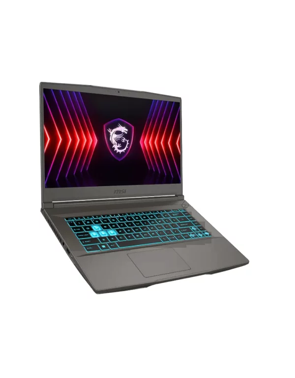 MSI Thin 15 B12UC-1435PH 15.6" FHD 1920 x 1080 144Hz | i5-12450H | 16GB 8GBX2 DDR4 | RTX 3050 4GB GDDR6 | 512GB NVMe PCle SSD | Windows 11 Gaming LaptopAlder Lake i5-12450H RTX 3050 4GB, GDDR6 4GB Intel® Wi-Fi 6E AX211 Windows® 11 SEA 15.6" FHD (1920*1080), 144Hz 45%NTSC IPS-Level 16GB DDR4 (8GB*2) (3200MHz) 512GB NVMe PCIe SSD Gen4x4 w/o DRAM HD type (30fps@720p) Blue Backlit Gaming Keyboard