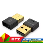 Vention ABS Gold-Plated 20M Barrier-Free Transmission USB-A Bluetooth 5.1 Adapter Black